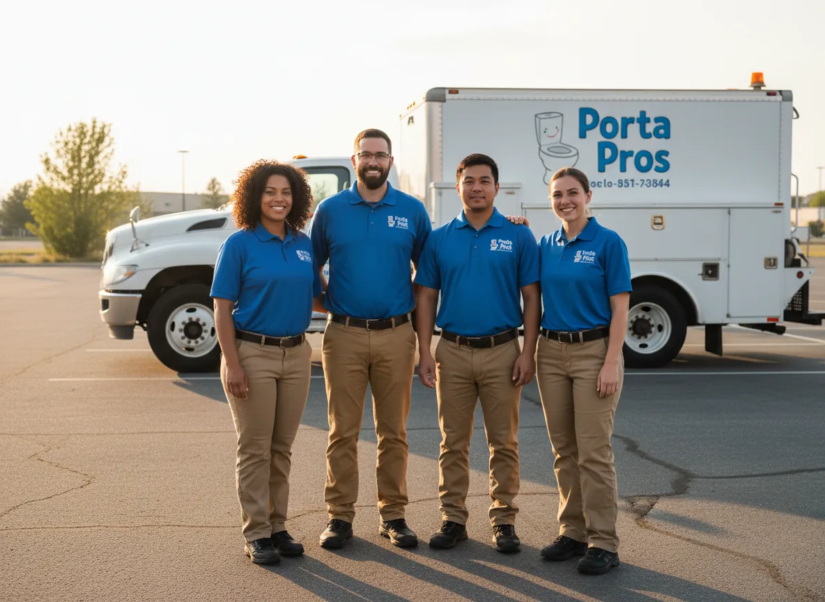 Porta Potty Rental company in Astoria, IL